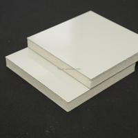 Panneau d'isolation en mousse phénolique colorée double face, anti-âge, léger, pour usage hospitalier, climatisation centralisée
