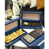 Boîte de chocolat fête musulmane Eid Mubarak nourriture halal Tamees boulangerie cadeau Ramadan boîte de bonbons boîtes de pâtisserie personnalisées à emporter