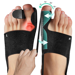 Separador de Dedos Grandes, Férula para <span class=keywords><strong>Juanetes</strong></span>, Corrector de Neopreno y Aluminio, Corrección de Hallux Valgus, Alivio del Dolor de Pies, Corrector de <span class=keywords><strong>Juanetes</strong></span> - Product Image 2