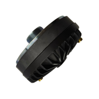 S-450-2S-C OEM ODM Boîtier de scène professionnel en métal magnétique, Composant de haut-parleur saillant, Tête de tweeter pour haut-parleur 6 pouces