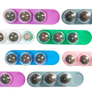 Vente en gros d'enrichissement pour chat d'intérieur herbe à chat naturelle vigne argentée boules à lécher aux fruits jouet à mâcher détachable pour la relaxation du chat - Product Image 2