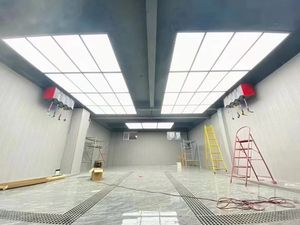 Großhandel 4S Autowerk statt LED-Beleuchtung Garage Werbung Softfilm-Leuchtkästen Aluminium legierung Rahmen 3000 Lumen AC 220V/110V - Product Image 4