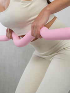 Silicone Pilates <b>Weights</b> Custom Logo Yoga Barbell Bar Durable Unisex Silicone Beam Barbell Bar Pilates Direct Manufacturer <b>Sales</b> - Product Image 5