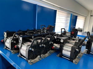 2025 High Pressure 80MPa Portable Valve test Bench Pneumatic Liquid <b>Pump</b> - Product Image 5
