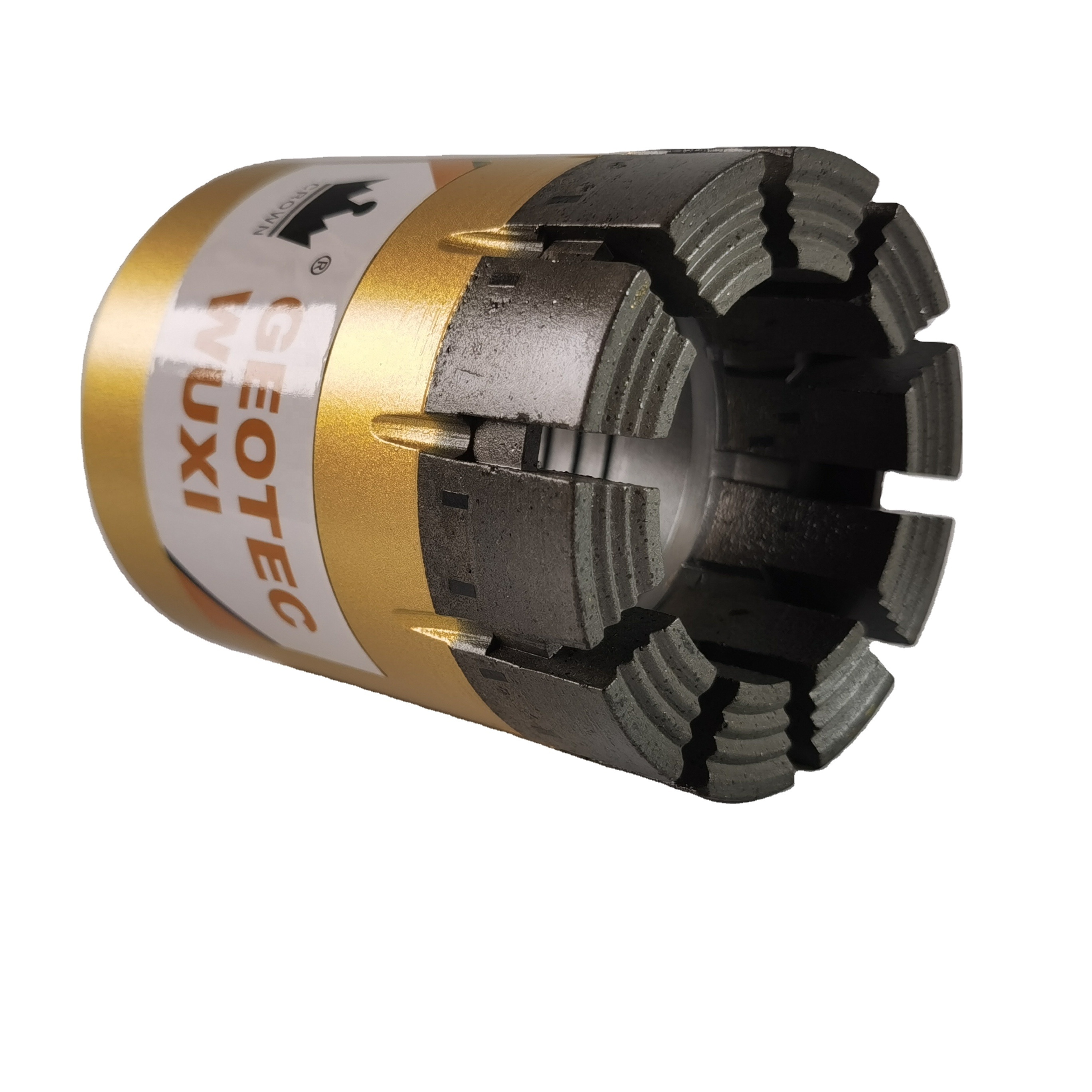 Геологическое сверление, пропитанное алмазным сердечником NQ, сверла для твердых пород