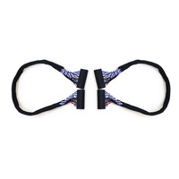 2*10P LVDS Cable Kabel Dupont Dual Konektor Kabel Layar Dual 8 Kabel Ekstensi