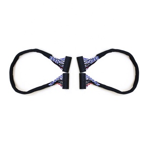 2*10P LVDS kablo kablolama Dupont çift bağlayıcı ekran kablosu çift 8 uzatma kablosu - Product Image 1