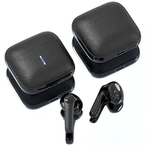 Fone de ouvido compacto d59 tws 5.1, controle de toque, baixa latência, gaming enc, mini, com estojo de carregamento