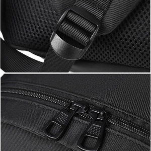 Sac à dos personnalisé en tissu Oxford pour <span class=keywords><strong>ordinateur</strong></span> <span class=keywords><strong>portable</strong></span> Sac pour <span class=keywords><strong>ordinateur</strong></span> <span class=keywords><strong>portable</strong></span> 15.6 <span class=keywords><strong>pouces</strong></span> pour hommes et femmes Sac d'école étanche - Product Image 4