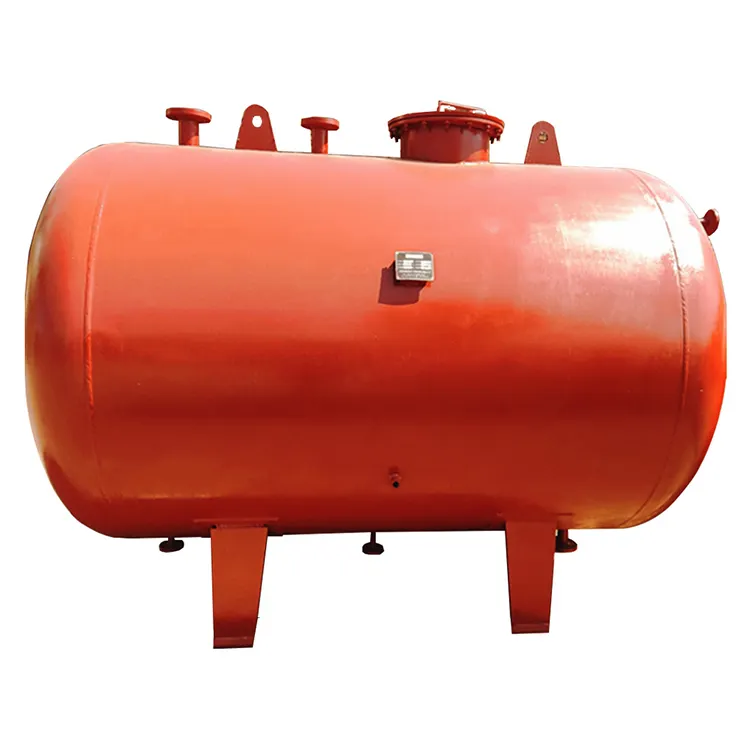 Butyl Rubber Membrane For Pressure Vessel 1 Liter Vessel High Pressure Expansion Pressure Vessel Fuel Storage Tank Price