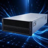 Servidor GPU WA5480 G5 4U, 8 GPU, Doble Xeon, DDR5, PCIe 5.0, Aprendizaje Profundo, Computación de IA, Configuración Personalizada, Probado