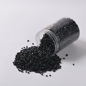 ハイエンドのカスタマイズされたブラックマスターバッチ、プラスチックのカーボンブラック含有量20-45% 、工場直販 - Product Image 2