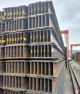 Poutres en acier laminé à chaud de type H, poutres IPE, IPE140, IPE160, IPE180, <span class=keywords><strong>IPE200</strong></span> avec grade S235, S275, S355 pour applications structurelles - Product Image 2