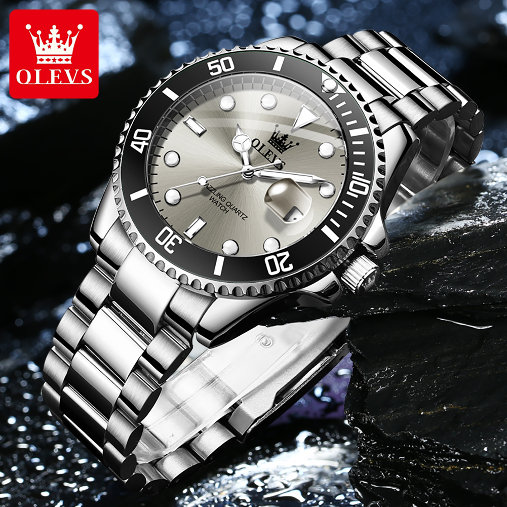 quartz watch men customize with picture