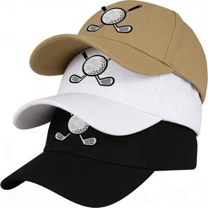 Gorra de Béisbol Personalizada con Parche Bordado de Golf, 6 Paneles, Unisex, Ajustable, Estilo Dad Hat, Multicolor, Venta al Por Mayor - Product Image 5