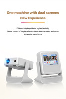 Projecteur intelligent C3 Flick avec écran tactile, système d'exploitation Android, Wifi 5G, BT, projecteurs 4K et équipements de présentation