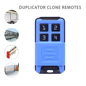 Control Remoto Universal YET2237 para Puerta de Garaje 433.92MHZ ABS 4 Botones Aprendizaje/Encriptación/Clonación Llavero - Product Image 6
