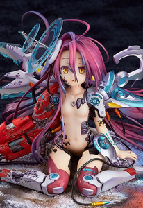 13 CM No Game No Life Shiro Figurines <span class=keywords><strong>Sexy</strong></span> Anime Statue Collection Petits Jouets <span class=keywords><strong>Manga</strong></span> PVC Action Poupées <span class=keywords><strong>Sexy</strong></span> - Product Image 3