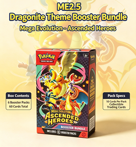 <span class=keywords><strong>Pokémon</strong></span> M2.5 Ascended Heroes Booster Box Giapponese 30 Pacchetti 300 Carte Mega Set Carte Rare Holo Art da Collezione Sigillate - Product Image 1