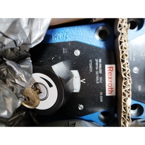 Vanne de régulation de vitesse Rexroth 2FRM16-32/100LB avec clé d'origine, composant hydraulique industriel - Product Image 4