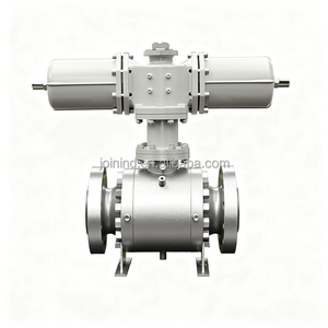 Válvulas de Bola con Brida de Acero Inoxidable AMSE Design para la Industria Química, Petrolera y de Gas - Product Image 1