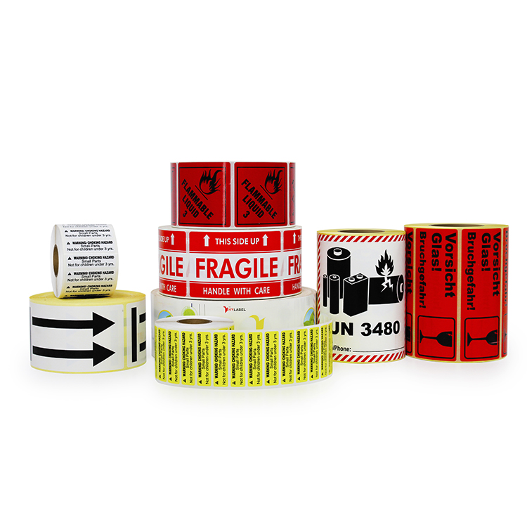 Self Adhesive colors Label roll