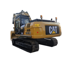 Pelle hydraulique sur chenilles Caterpillar 330DL d'occasion, modèle 2015, moteur Cummins, pompe à engrenages pour équipement de construction de 20 tonnes - Product Image 1