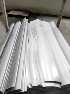 Ventilateur de plafond HVLS à économie d'énergie pour entrepôt, usine, atelier, terrain de basket-ball, refroidissement industriel de grande envergure - Product Image 5