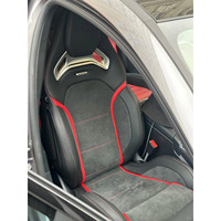 Asientos Deportivos Originales Mercedes-Benz AMG, Versión Pista, en Cuero con Detalles en Fibra de Carbono, Gran Venta GZYLC