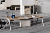 Table de bureau Bureaux d'ordinateur modernes Meubles pour le personnel Design moderne