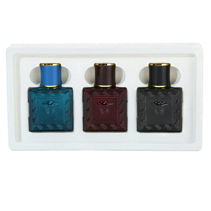 Set <span class=keywords><strong>de</strong></span> Regalo <span class=keywords><strong>de</strong></span> <span class=keywords><strong>Perfume</strong></span> <span class=keywords><strong>de</strong></span> Lujo <span class=keywords><strong>de</strong></span> 30 ml * 3, Colonia Fresca para Mujer, Eau <span class=keywords><strong>de</strong></span> Toilette Amaderada, Aroma Floral Duradero con Feromonas - Product Image 3