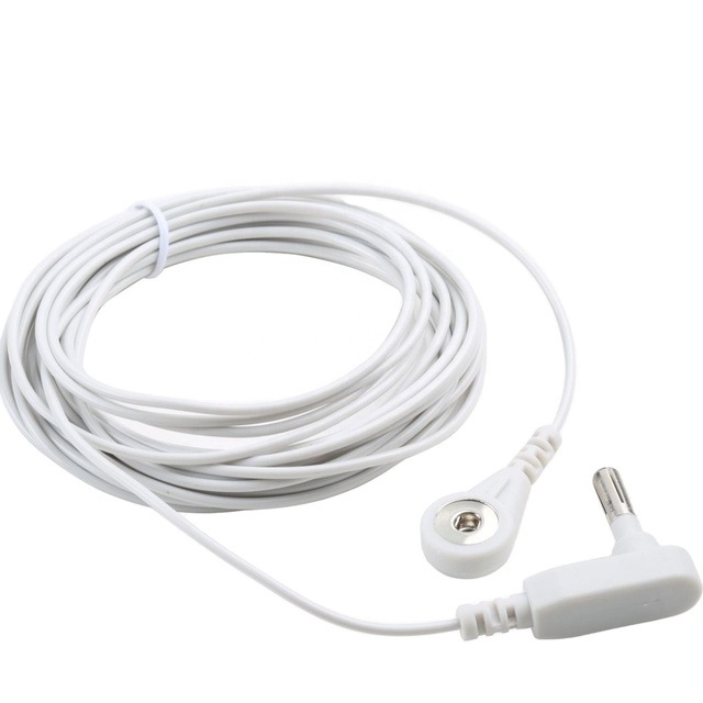 1.83m Nature Rubber Cable Grounding Earthing Yoga Mat for Home Use