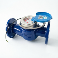Vente directe d'usine Compteur d'eau froide intelligent domestique à lecture à distance M-bus/RS485 DN50