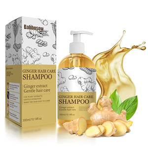 Champú para el Crecimiento del Cabello con Jengibre 2 en 1, Control de Grasa, Anticaída, Fortalecedor, Limpieza Profunda y Fortalecimiento de Raíces - Product Image 2