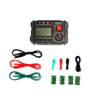 CEM High Accuracy Insulation Resistance Tester AC/DC Voltage Measurement Electrical Power Maintenance Instrument
