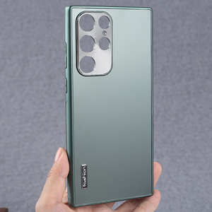 Étui rigide en TPU pour téléphone portable, boîtier de protection en alliage d'aluminium pour objectif d'appareil photo, étui pour <span class=keywords><strong>Samsung</strong></span> <span class=keywords><strong>S</strong></span> 22 Plus Ultra - Product Image 2
