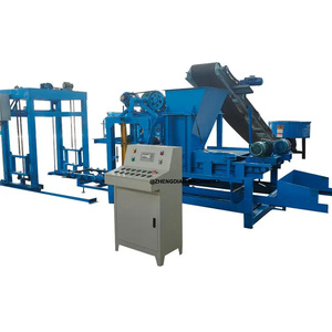 QT4-25型レンガ製造機/振動ブロック製造機/中国製コンクリートブロック製造機 - Product Image 5