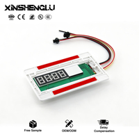 Interrupteur tactile capacitif à intensité variable DC12V DC24V, contrôleur de capteur tactile LED pour bande LED, armoire et éclairage de miroir