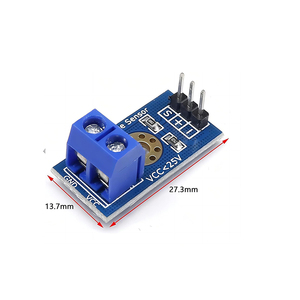 For Voltage Sensor DC 0-25V Compatible with for Arduino <strong>Raspberry</strong> <strong>Pi</strong> ESP32 - Product Image 5