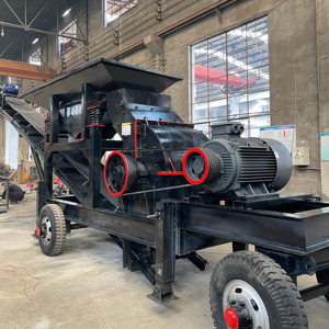 Hot Bán Kết Hợp Quặng Máy Nghiền Đá Máy Làm Cát 40tph Di Động Diesel Búa Máy Nghiền Thép Máy Nghiền - Product Image 5