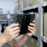 Tableta Industrial P80 Android13 4G/WIFI/GPS/BT, lector UHF RFID, tableta con huella dactilar, opción de escáner de código de barras 1D/2D