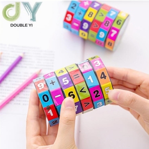 Jouet éducatif pour enfants puzzle <span class=keywords><strong>magique</strong></span> arithmétique mathématique cylindrique - Product Image 4