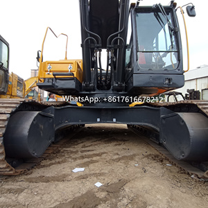 รถขุด Volvo EC480D มือสอง สภาพเดิมจากโรงงาน ใช้สำหรับงานก่อสร้างถนน ยี่ห้อวอลโว่ - Product Image 6