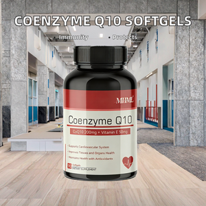 Cápsulas de Gel Suave de Coenzima Q10 de 200 mg y Vitamina E de 50 mg de Alta Calidad OEM, 90 Unidades, Suplemento para el Cuidado de la Salud para Adultos - Product Image 2