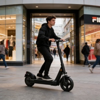 Scooter électrique robuste pour adultes, directement de l'usine, adapté aux déplacements urbains et en ville