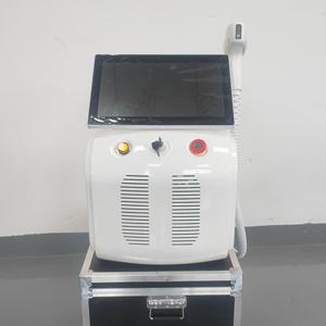 Máquina de Depilación Láser de <span class=keywords><strong>Diodo</strong></span> Profesional de 3 Ondas 755nm 808nm 1064nm, Precio de Fábrica, Indolora - Product Image 1