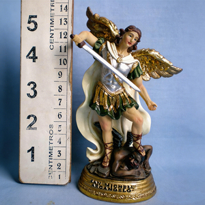 Estatuas Religiosas Católicas de Resina Pintadas a Mano y Hechas a Medida - Regalo de Navidad Jesús María Virgen María Sagrado Corazón de María - Product Image 5