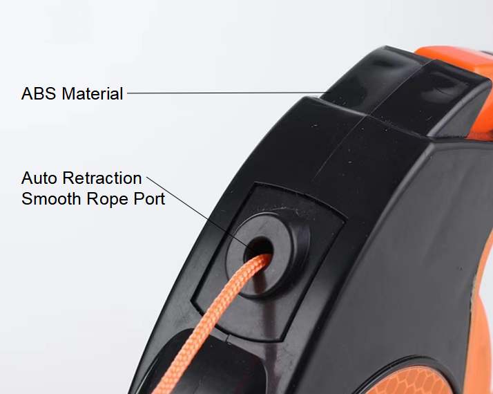 Adjustable Polyester Reflective Dog Leashes Breathable Waterproof Pet Leash