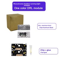 Phare laser 2023, module LED DRL bicolore RGB, coque en aluminium, œil doré citron, compatible avec la modification de voiture BMW G20