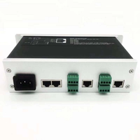 AC110-220V carte SD Masukan 4 ports sortie Setiap Port Kontrol Max AN404 Artnet SPI DMX LED contrôleur